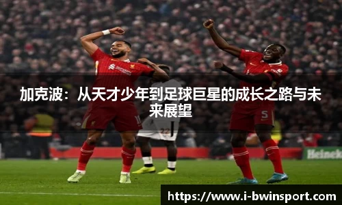 加克波：从天才少年到足球巨星的成长之路与未来展望