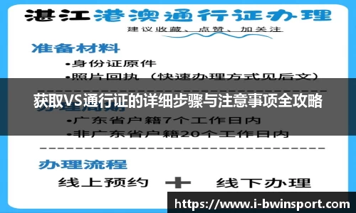 获取VS通行证的详细步骤与注意事项全攻略