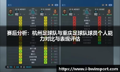 赛后分析：杭州足球队与重庆足球队球员个人能力对比与表现评估