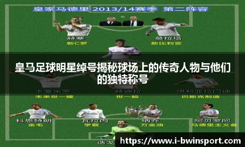 皇马足球明星绰号揭秘球场上的传奇人物与他们的独特称号